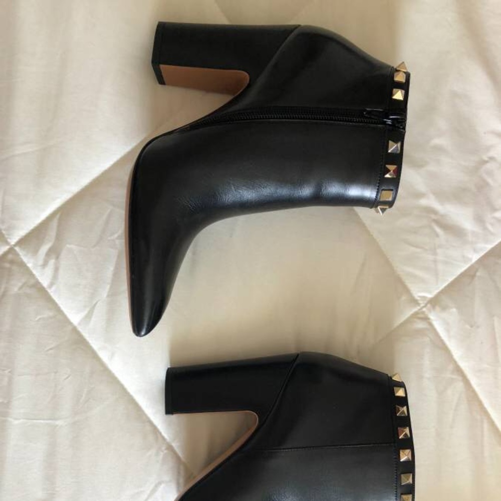 Valentino Rockstud ankle boots - Picture 2 of 5
